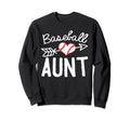 Baseball Aunt Sweatshirt - Graphic Print for Adults - T-Shirt, Sweatshirt, Hoodie