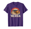Usa American Flag Eagle Sunset Eagle T-Shirt - Streetwear Style for Adults - T-Shirt, Sweatshirt, Hoodie