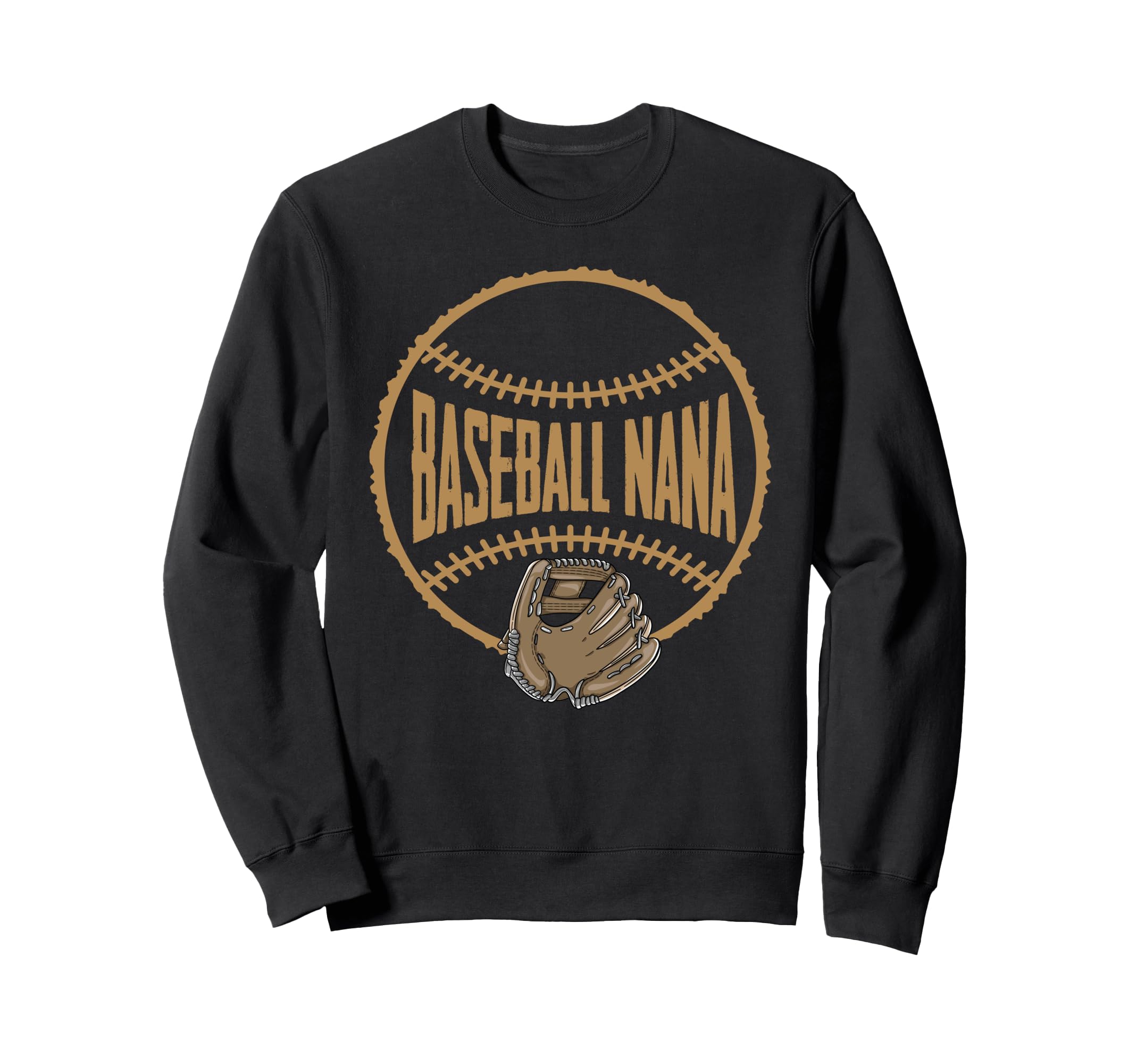 Baseball Nana Proud Loud Senior Player Sweatshirt - Graphic Print Men Women - T-Shirt, Sweatshirt, Hoodie