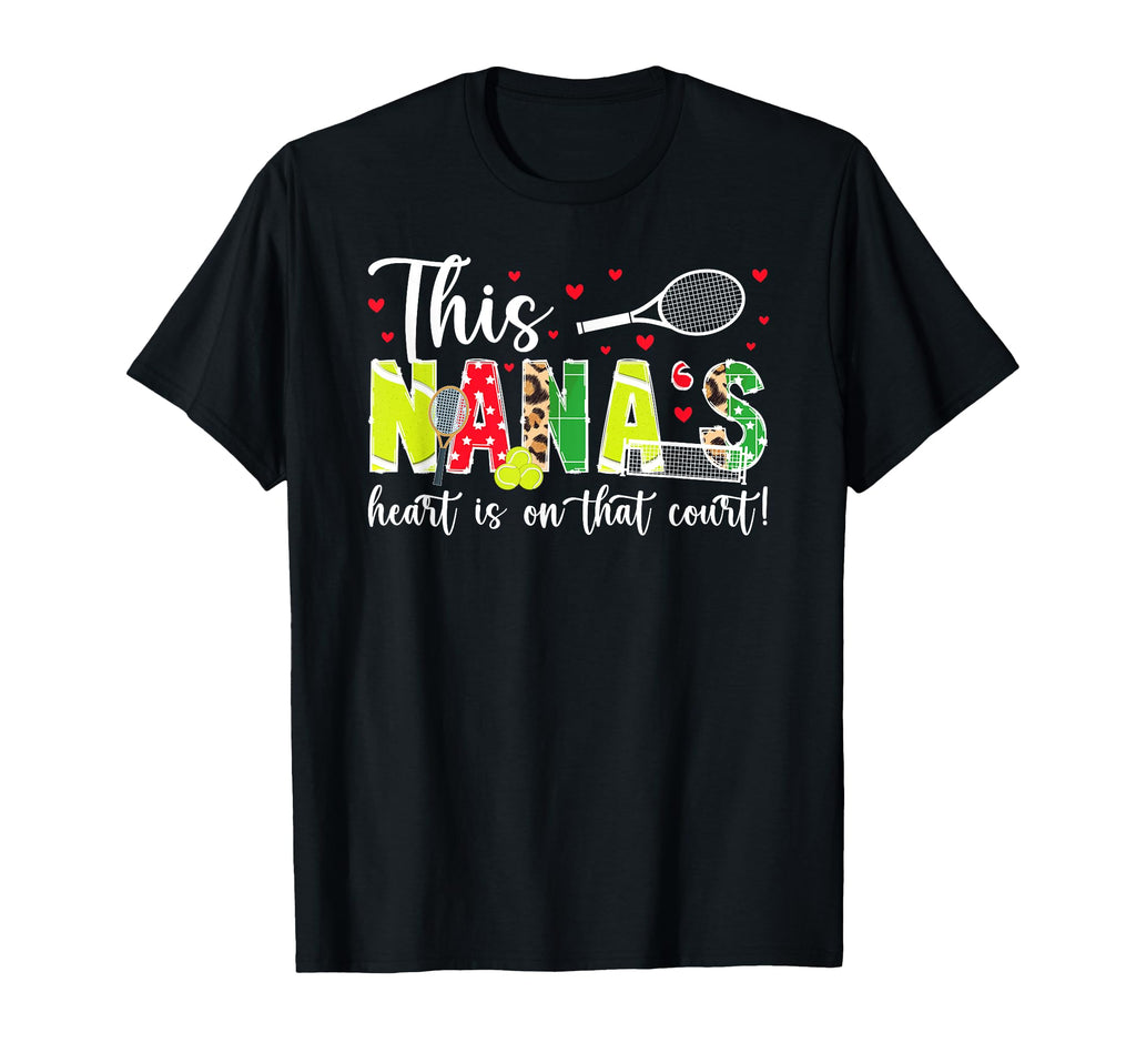 That Court Tennis Nana Tennis Player T-Shirt - Aesthetic Graphic Men Women - T-Shirt, Sweatshirt, Hoodie