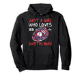 Who Loves Dustin May Los Angeles Hoodie - Minimalist Print Men Women - T-Shirt, Sweatshirt, Hoodie