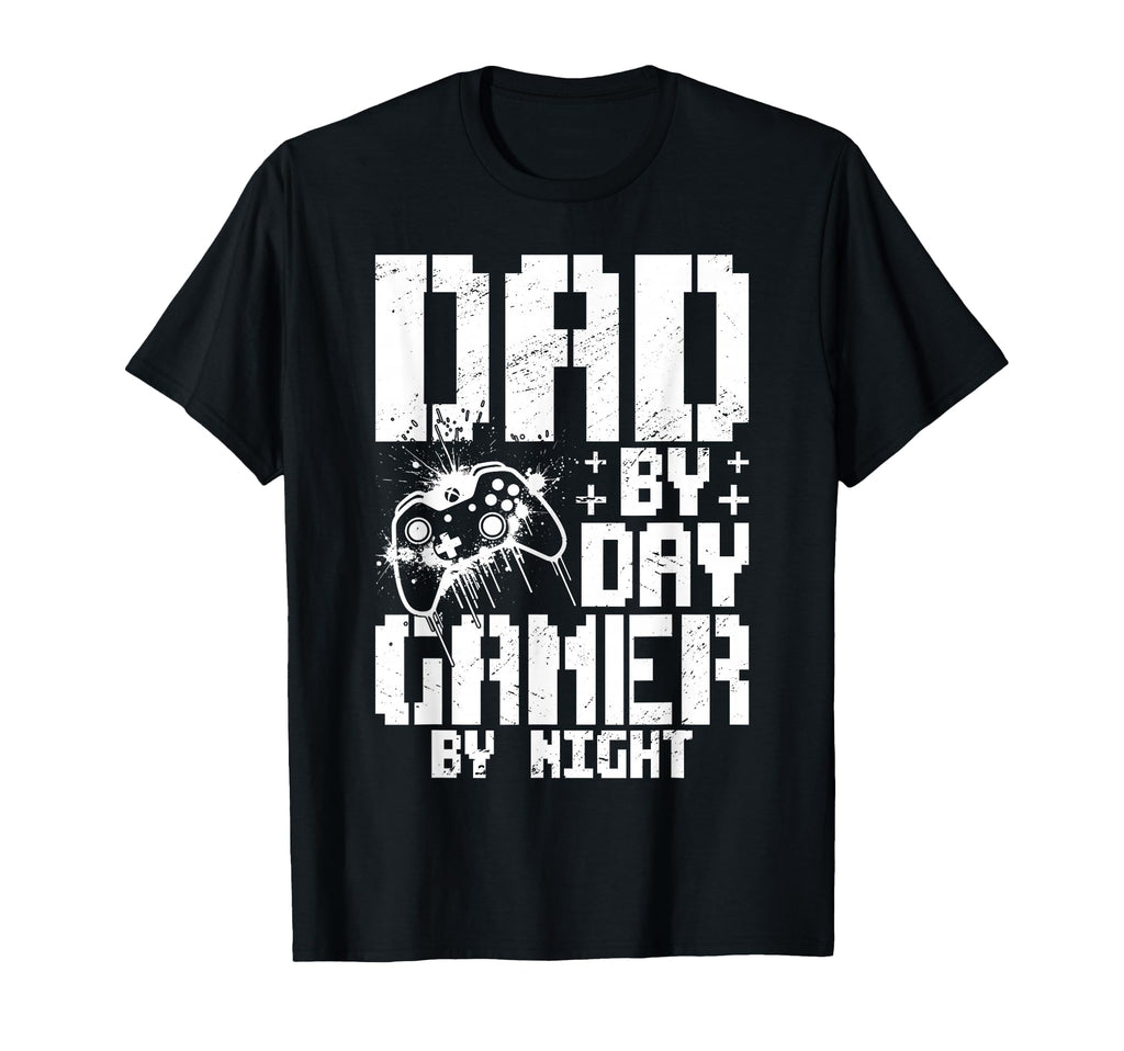 Dad Day Gamer Night Fun T-Shirt - Aesthetic Graphic Men Women - T-Shirt, Sweatshirt, Hoodie