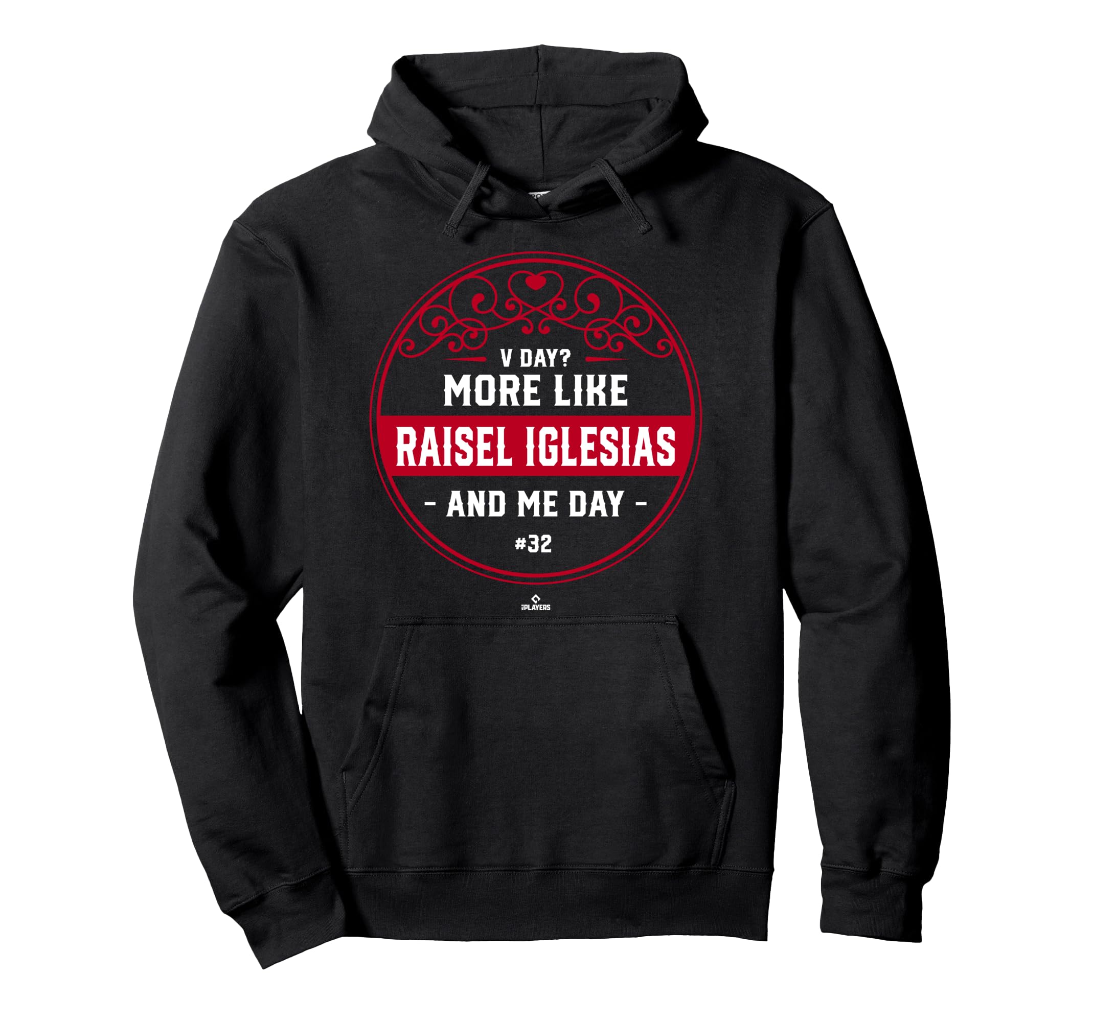 More Like Raisel Iglesias And Me Hoodie - Custom Art Print for Adults - T-Shirt, Sweatshirt, Hoodie