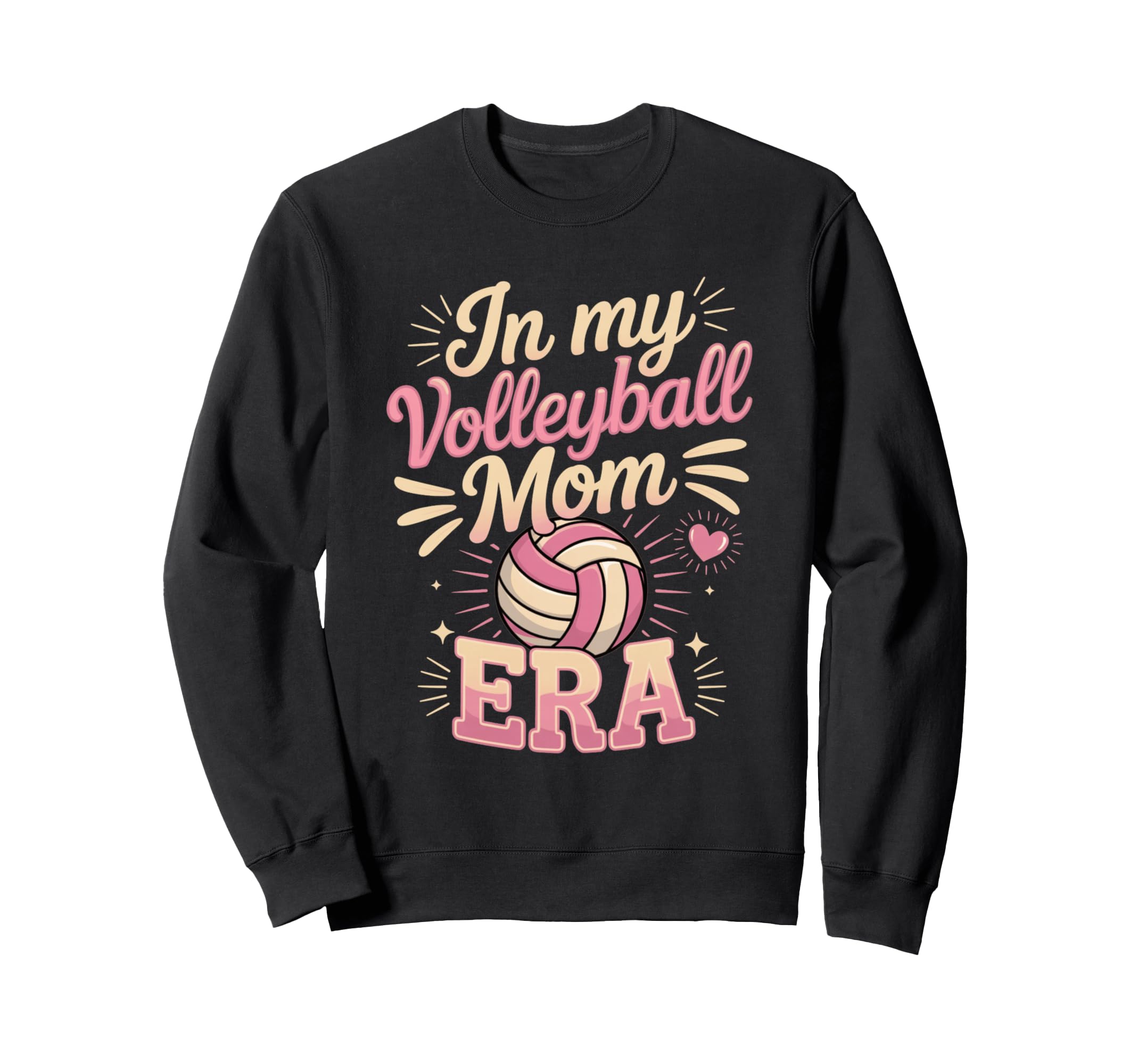 My Volleyball Mom Era Game Day Sweatshirt - Streetwear Style Men Women - T-Shirt, Sweatshirt, Hoodie