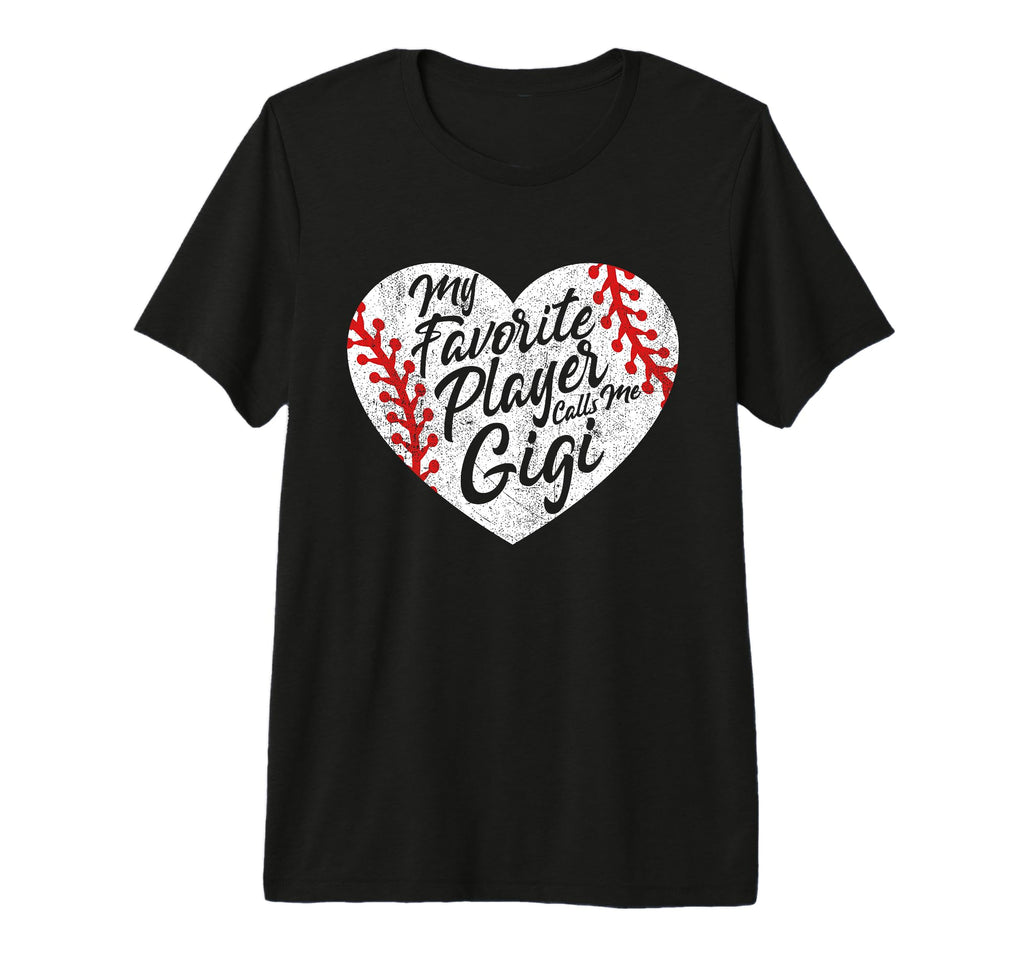 My Favorite Player Calls Me Gigi T-Shirt - Aesthetic Graphic Men Women - T-Shirt, Sweatshirt, Hoodie