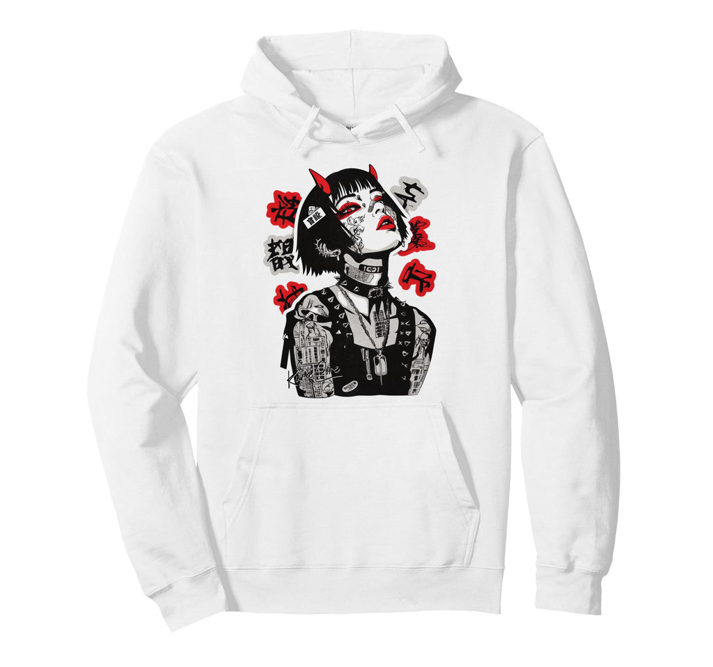 Japanese Streetwear Cyberpunk Y2K Techwear Hoodie - Unique Graphic Unisex - T-Shirt, Sweatshirt, Hoodie