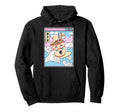 Instant Ramen Noodles Surfing Japanese Hoodie - Custom Art Print Unisex - T-Shirt, Sweatshirt, Hoodie