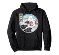 Surfing Ghost Strawberry Milk Kanagawa Hoodie - Trendy Graphic Men Women - T-Shirt, Sweatshirt, Hoodie