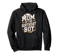 Mom Birthday Baseball Birthday Mom Hoodie - Fun Novelty Design Unisex - T-Shirt, Sweatshirt, Hoodie
