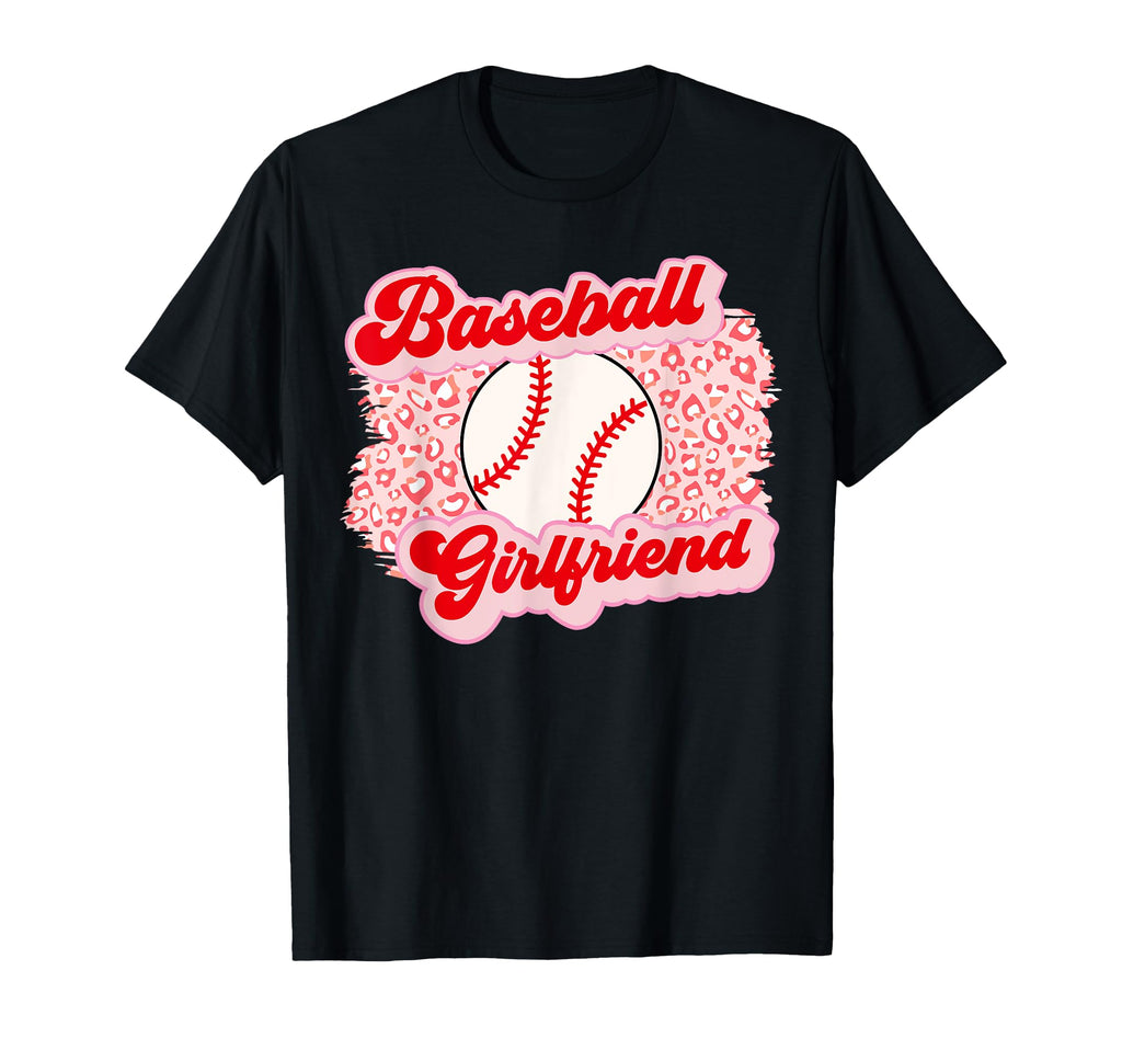 Groovy Baseball Girlfriend Baseball T-Shirt - Streetwear Style for Adults - T-Shirt, Sweatshirt, Hoodie