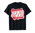 Groovy Baseball Girlfriend Baseball T-Shirt - Streetwear Style for Adults - T-Shirt, Sweatshirt, Hoodie