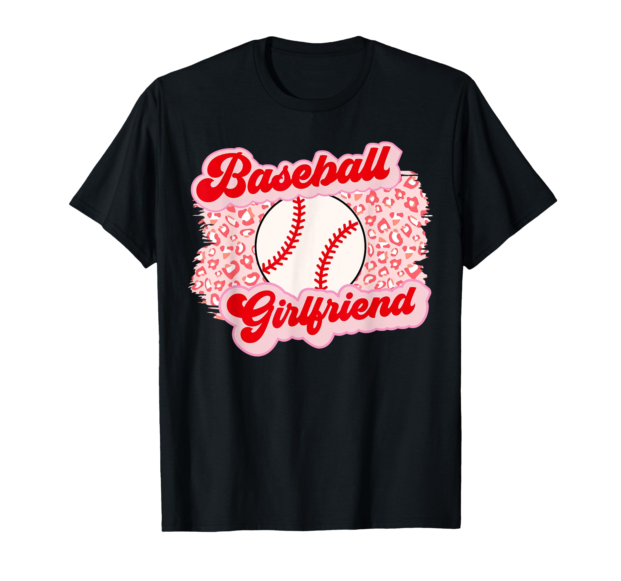 Groovy Baseball Girlfriend Baseball T-Shirt - Streetwear Style for Adults - T-Shirt, Sweatshirt, Hoodie
