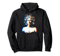 Medusa Glitch Greek Mythology Edm Music Hoodie - Aesthetic Graphic Unisex - T-Shirt, Sweatshirt, Hoodie