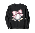 Baseball Coquette Bow Baseball Sweatshirt - Fun Novelty Design for Adults - T-Shirt, Sweatshirt, Hoodie