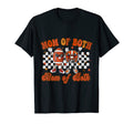 Mom Both American Football Mom Game T-Shirt - Fun Novelty Design Unisex - T-Shirt, Sweatshirt, Hoodie