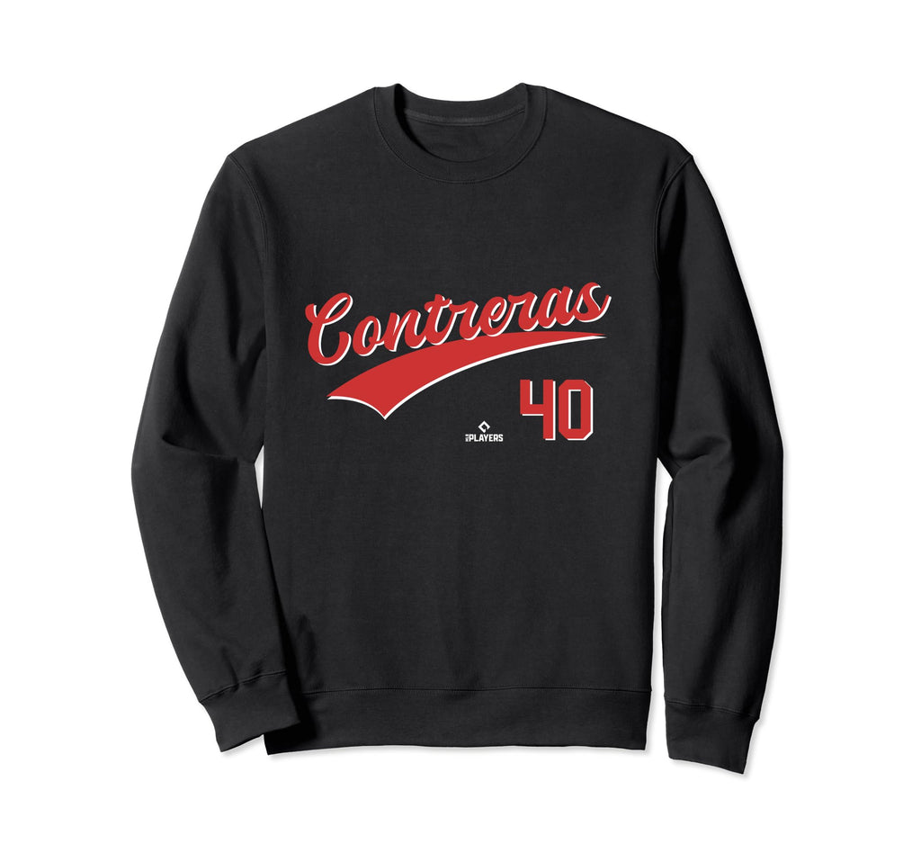 Willson Contreras 40 Chicago Mlbpa Sweatshirt - Graphic Print Unisex - T-Shirt, Sweatshirt, Hoodie