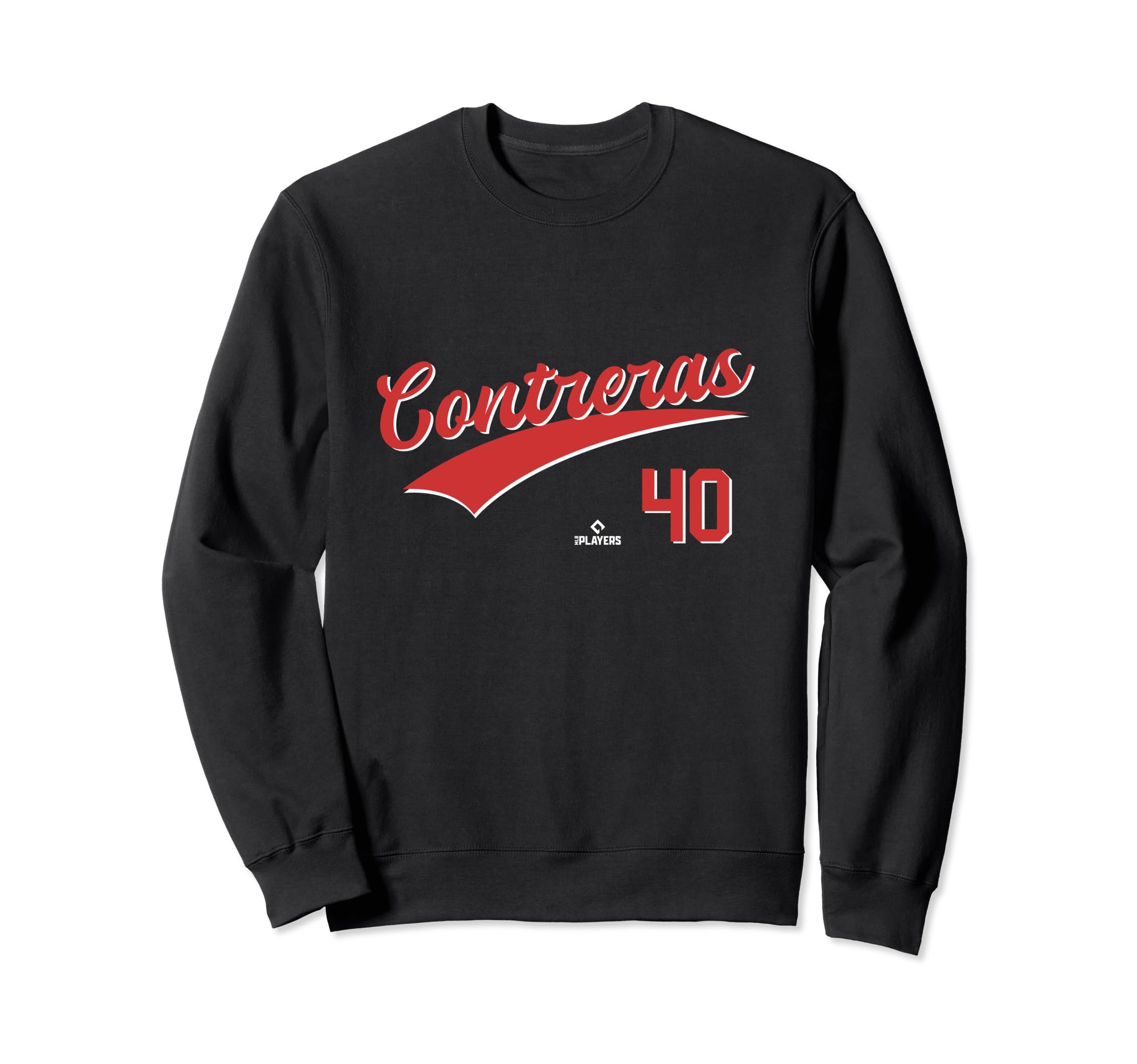 Willson Contreras 40 Chicago Mlbpa Sweatshirt - Graphic Print Unisex - T-Shirt, Sweatshirt, Hoodie