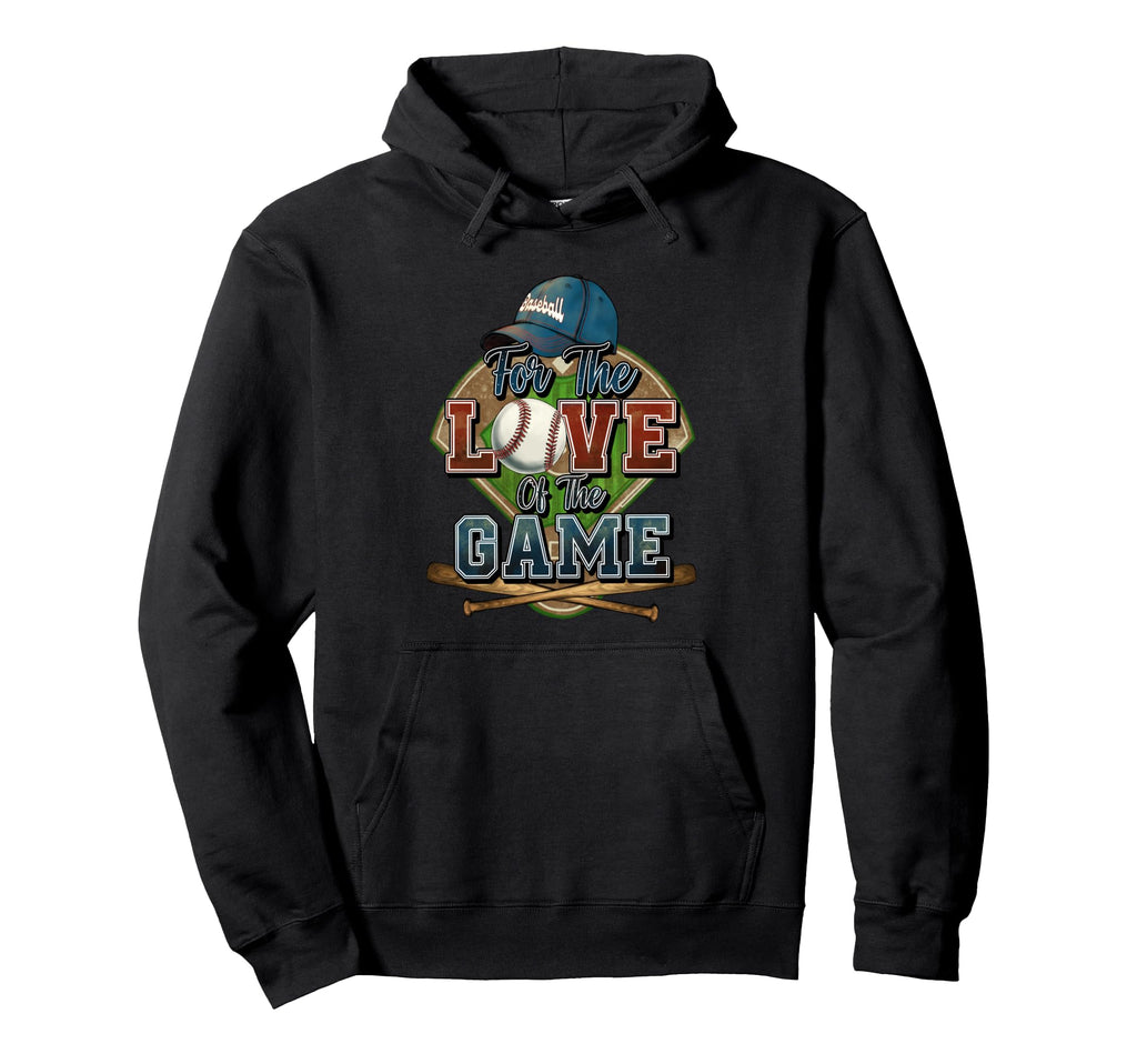 Baseball Team Baseball Mom Baseball Hoodie - Minimalist Print for Adults - T-Shirt, Sweatshirt, Hoodie
