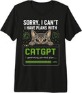 Purrfect Prompt Lab - Adult & Kids T-Shirts, Sweatshirts & Hoodies apparel design preview 1