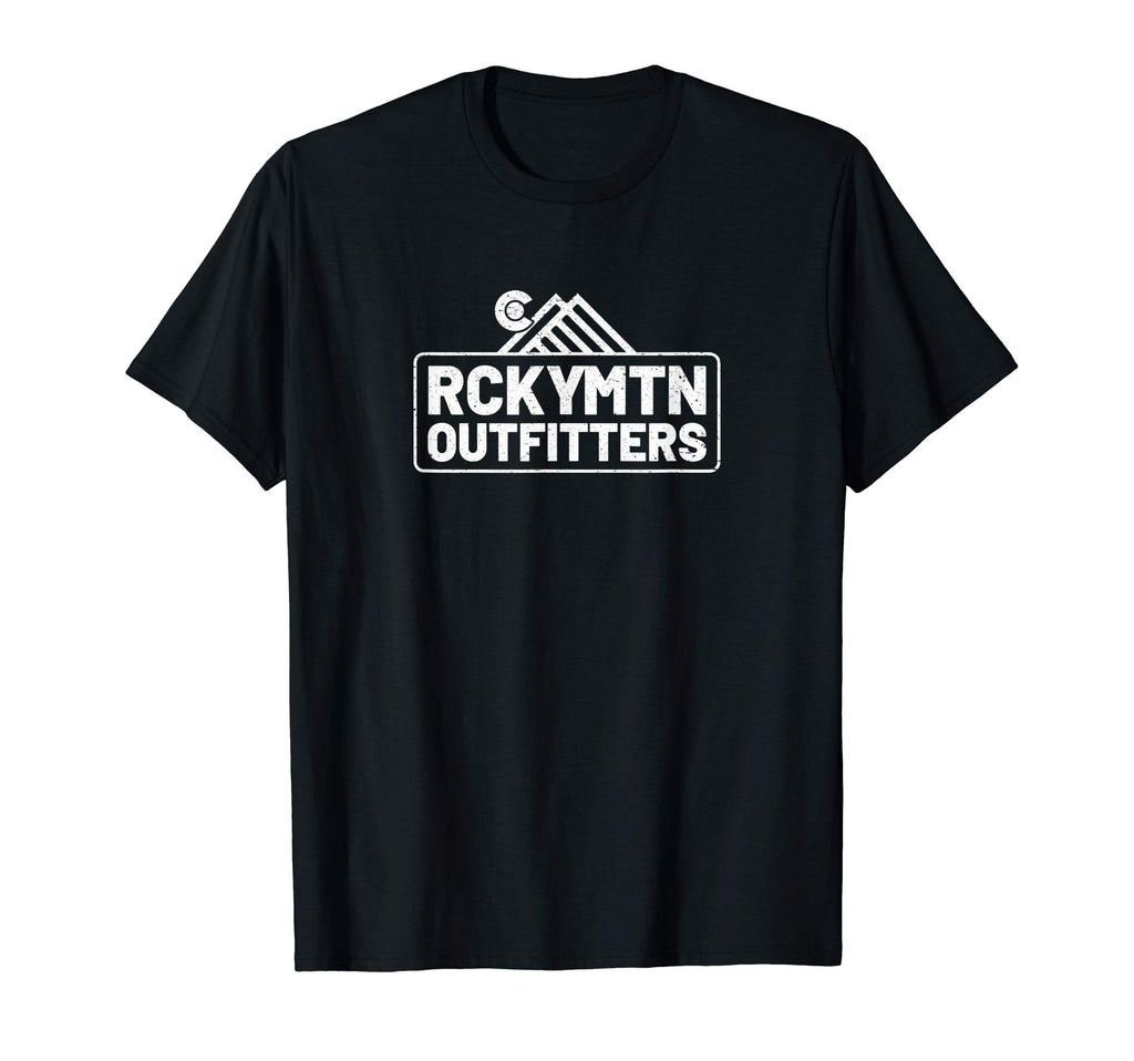 Rmo Logo Rocky Mountain Outfitters T-Shirt - Novelty Apparel for Adults - T-Shirt, Sweatshirt, Hoodie