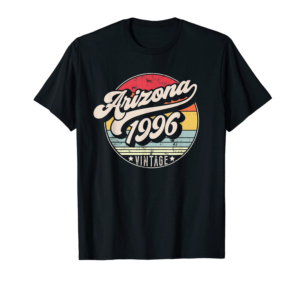 Arizona 1996 Birthday Sunset T-Shirt - Custom Art Print Unisex - T-Shirt, Sweatshirt, Hoodie