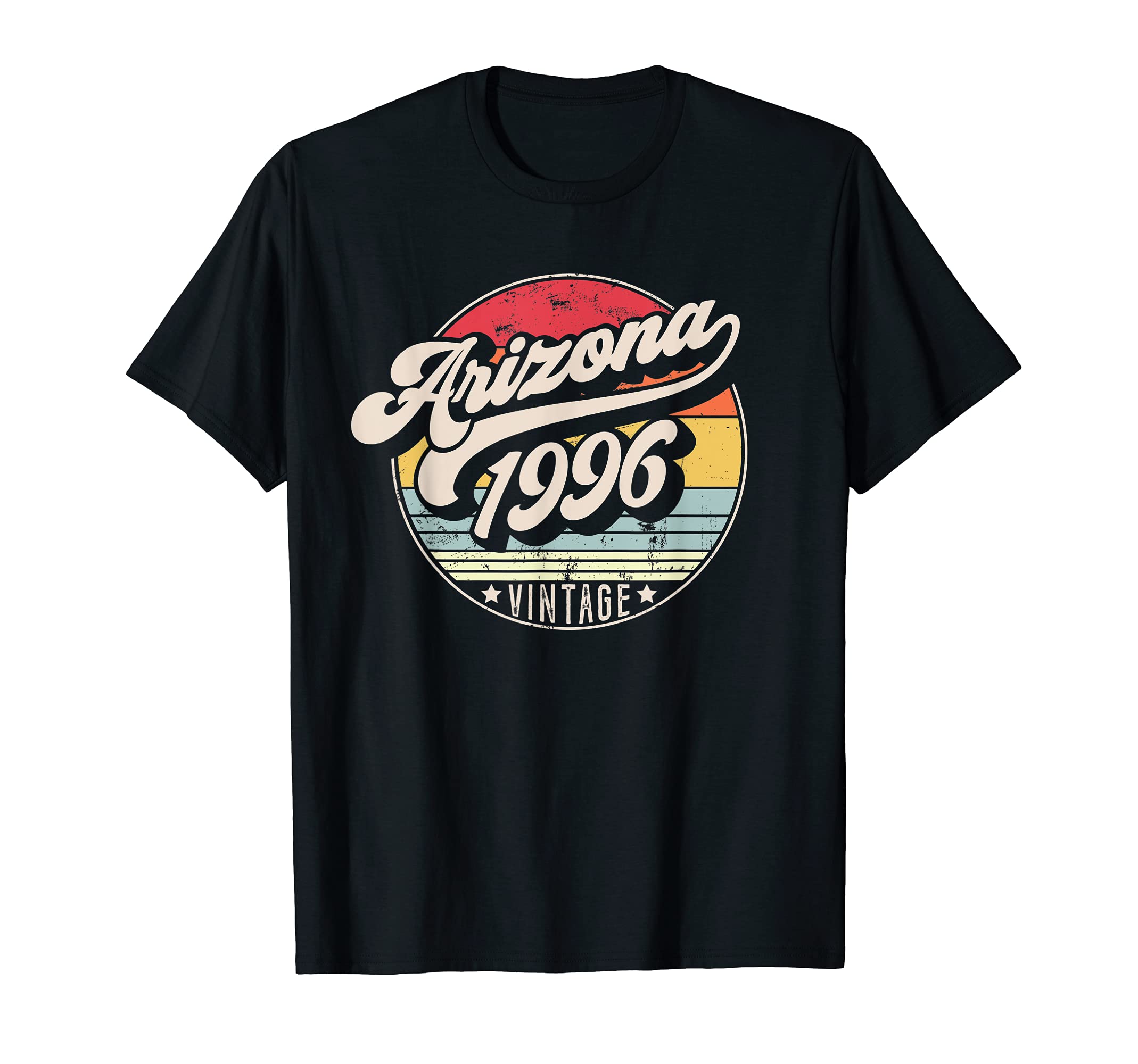 Arizona 1996 Birthday Sunset T-Shirt - Custom Art Print Unisex - T-Shirt, Sweatshirt, Hoodie