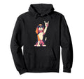 Funny Beagle Rock Dog Music Lover Hoodie - Novelty Apparel Men Women - T-Shirt, Sweatshirt, Hoodie