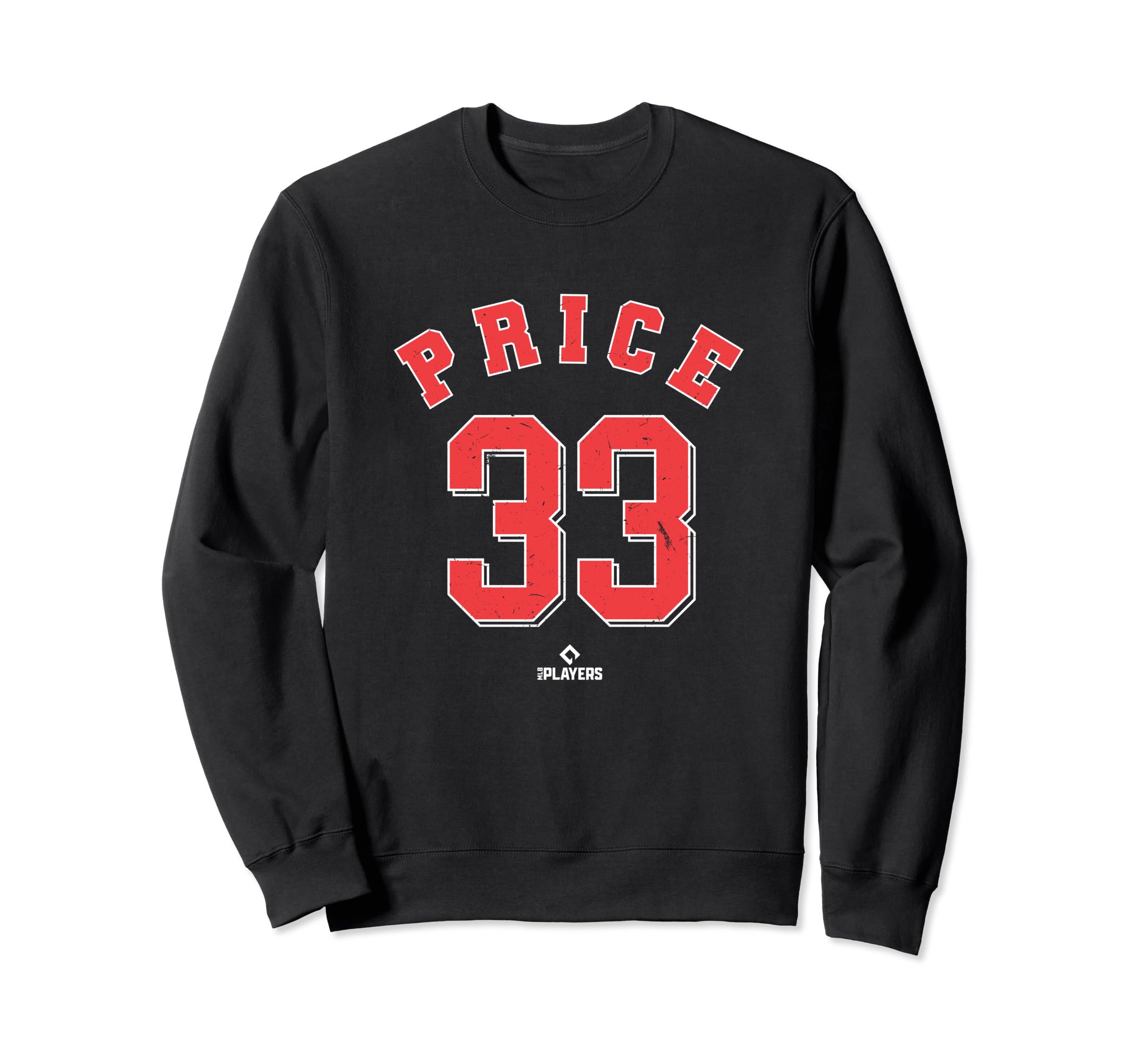 David Price 33 Mlbpa Los Angeles Sweatshirt - Streetwear Style for Adults - T-Shirt, Sweatshirt, Hoodie