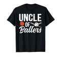 Uncle Ballers Basketball Baseball Uncle T-Shirt - Custom Art Print Unisex - T-Shirt, Sweatshirt, Hoodie