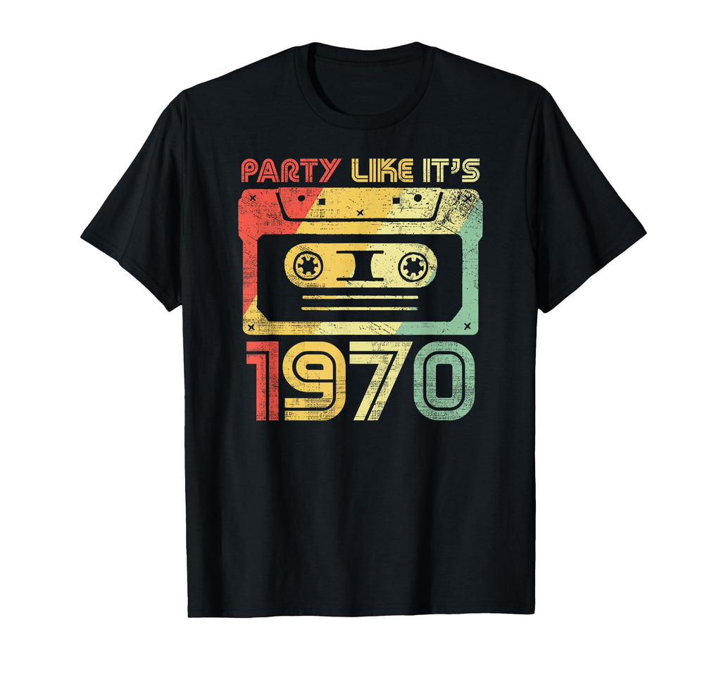 Party Like Its 1970 70S Party Outfit T-Shirt - Custom Art Print for Adults - T-Shirt, Sweatshirt, Hoodie