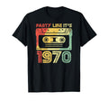 Party Like Its 1970 70S Party Outfit T-Shirt - Custom Art Print for Adults - T-Shirt, Sweatshirt, Hoodie