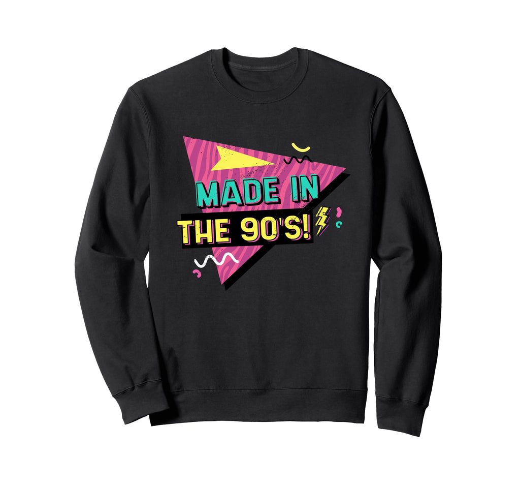 Born 80S Raised 90S 80S 90S Made Sweatshirt - Aesthetic Graphic Unisex - T-Shirt, Sweatshirt, Hoodie