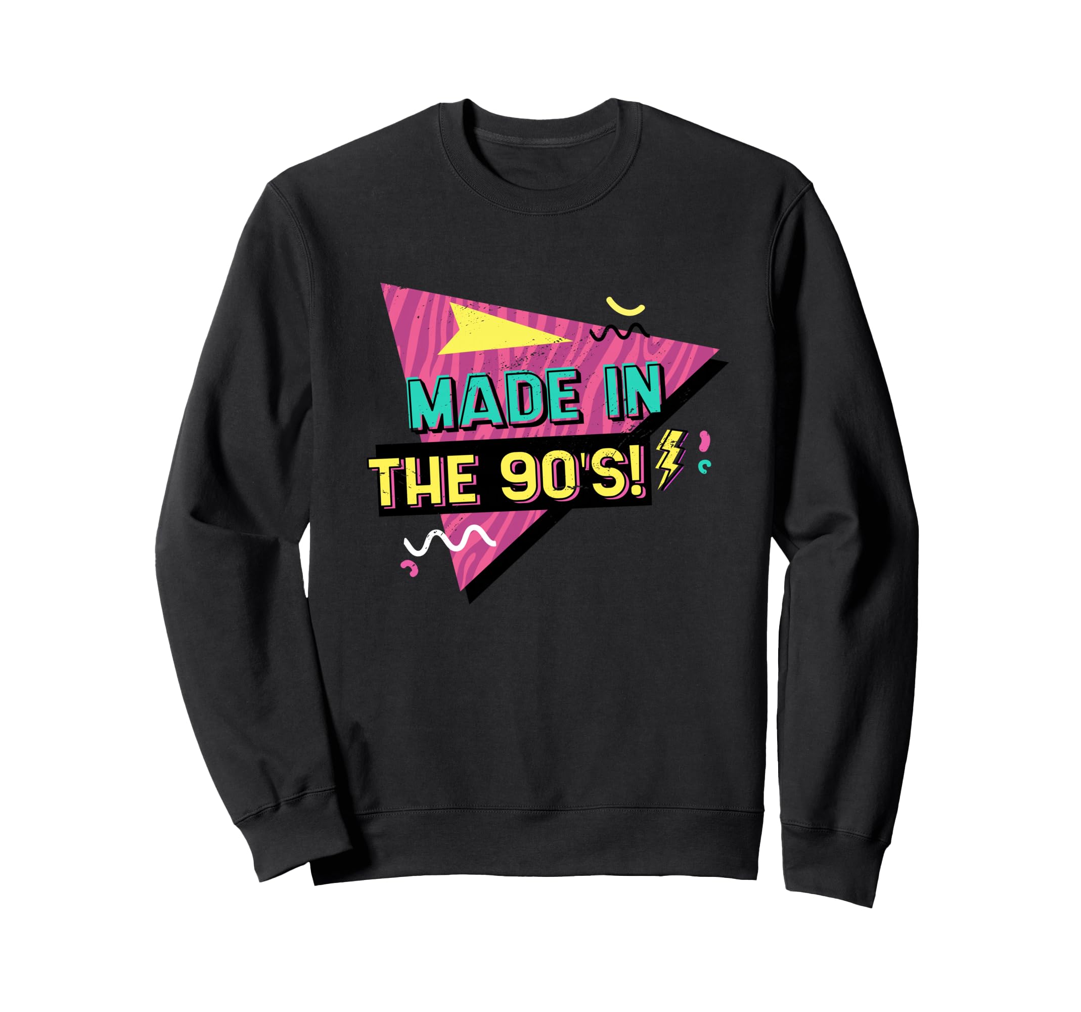 Born 80S Raised 90S 80S 90S Made Sweatshirt - Aesthetic Graphic Unisex - T-Shirt, Sweatshirt, Hoodie