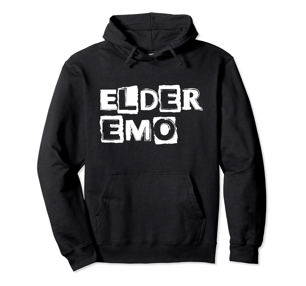 Emo Rock Elder Emo Y2K 2000S Emo Ska Pop Hoodie - Aesthetic Graphic Unisex - T-Shirt, Sweatshirt, Hoodie