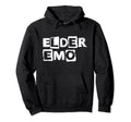 Emo Rock Elder Emo Y2K 2000S Emo Ska Pop Hoodie - Aesthetic Graphic Unisex - T-Shirt, Sweatshirt, Hoodie
