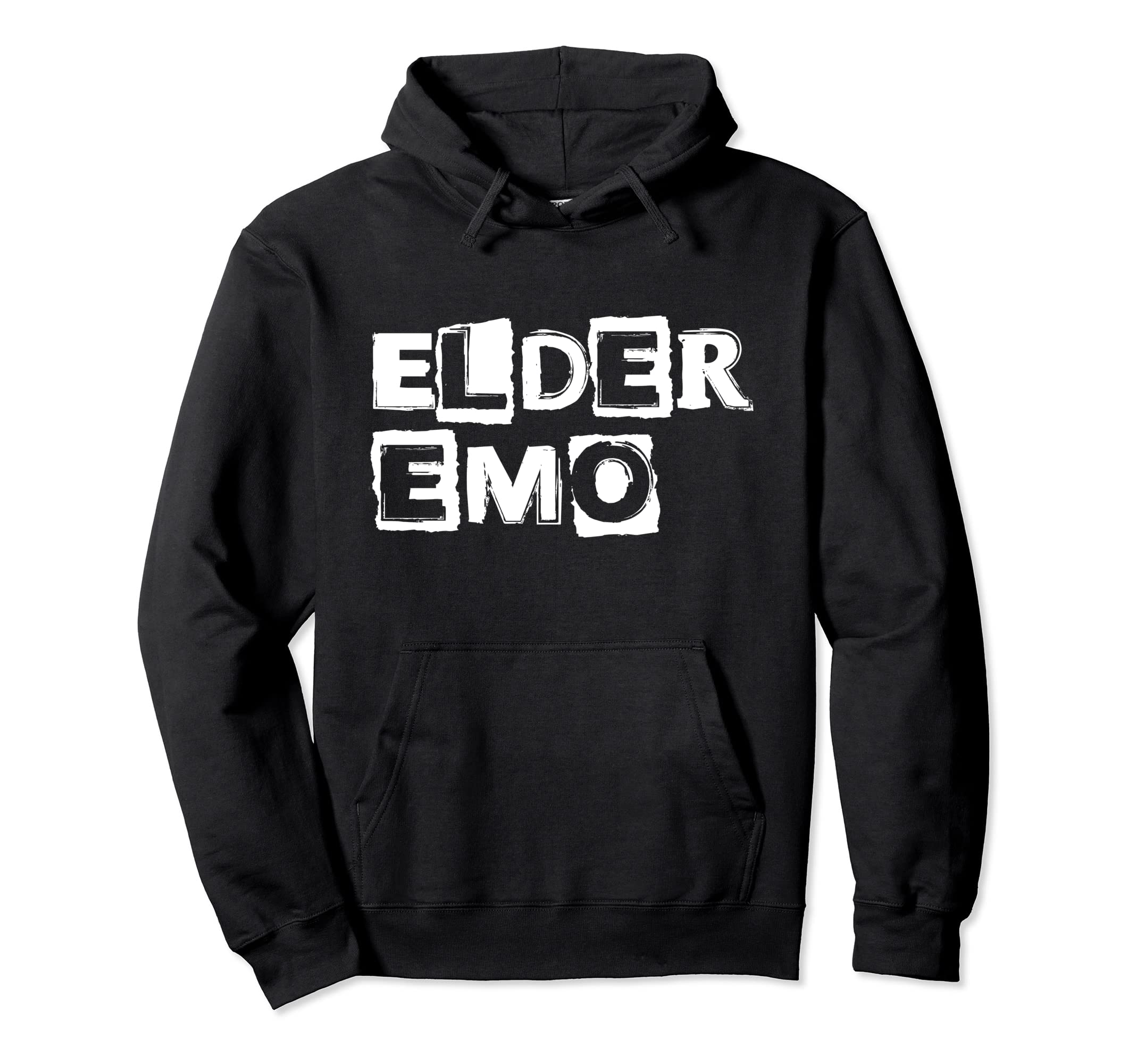 Emo Rock Elder Emo Y2K 2000S Emo Ska Pop Hoodie - Aesthetic Graphic Unisex - T-Shirt, Sweatshirt, Hoodie