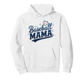 Sparkle Baseball Mama Womens Baseball Hoodie - Minimalist Print for Adults - T-Shirt, Sweatshirt, Hoodie