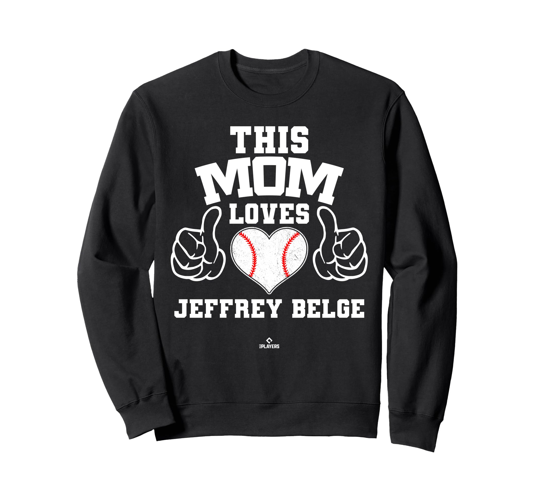 This Mom Loves Jeffrey Belge Sweatshirt - Aesthetic Graphic Men Women - T-Shirt, Sweatshirt, Hoodie