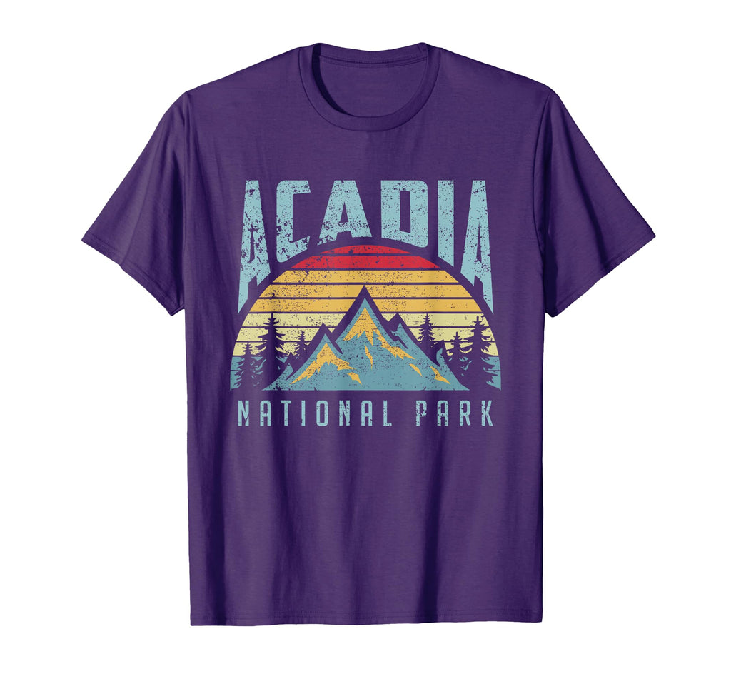 Acadia National Park Maine Mountains T-Shirt - Unique Graphic Men Women - T-Shirt, Sweatshirt, Hoodie