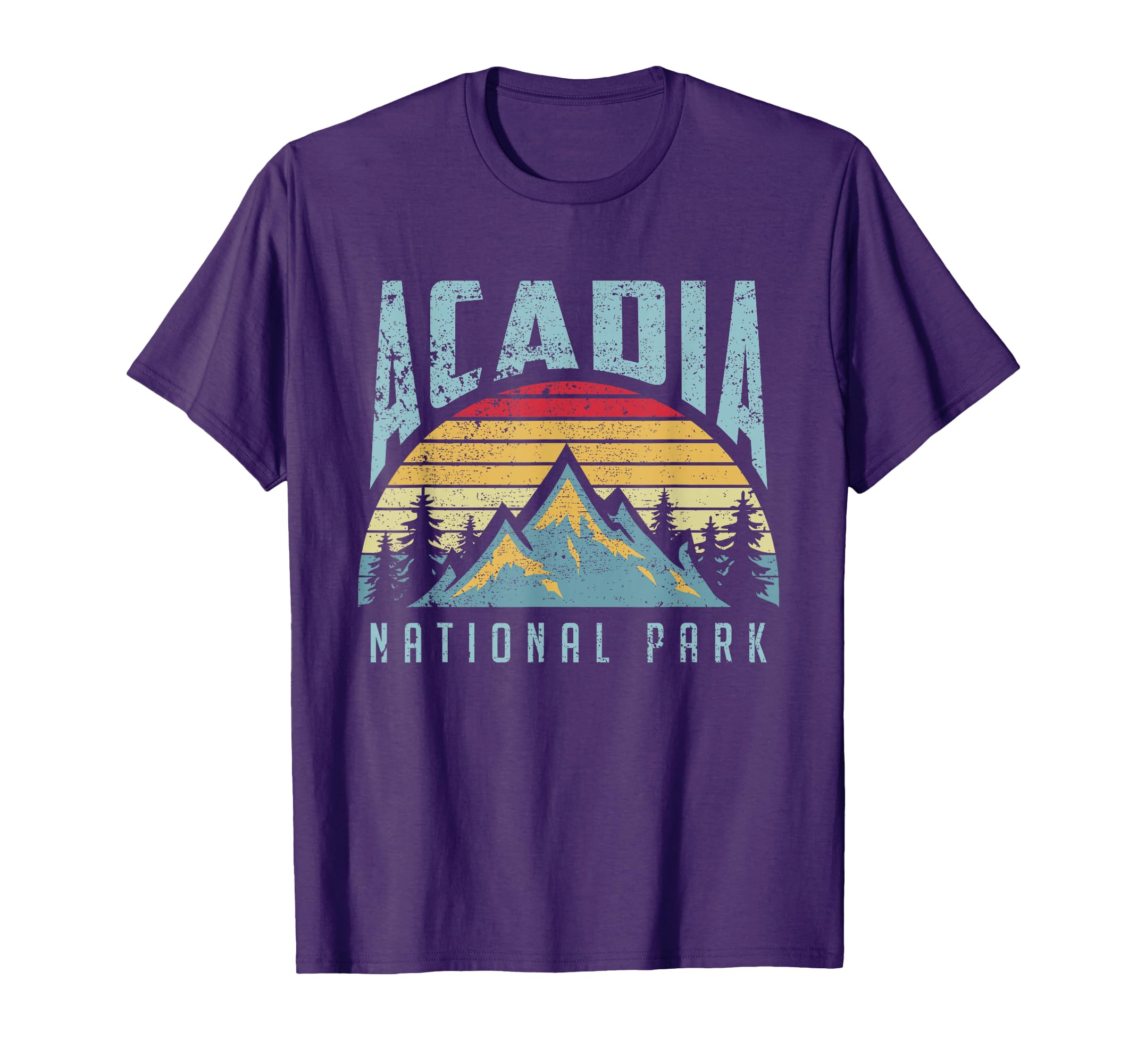 Acadia National Park Maine Mountains T-Shirt - Unique Graphic Men Women - T-Shirt, Sweatshirt, Hoodie