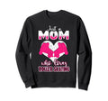 Just Mom Who Loves Roller Skating Funny Sweatshirt - Graphic Print Unisex - T-Shirt, Sweatshirt, Hoodie