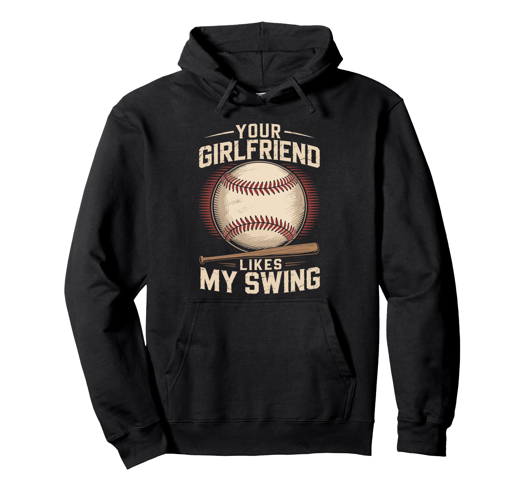 Your Girlfriend Likes My Swing Hoodie - Streetwear Style Men Women - T-Shirt, Sweatshirt, Hoodie