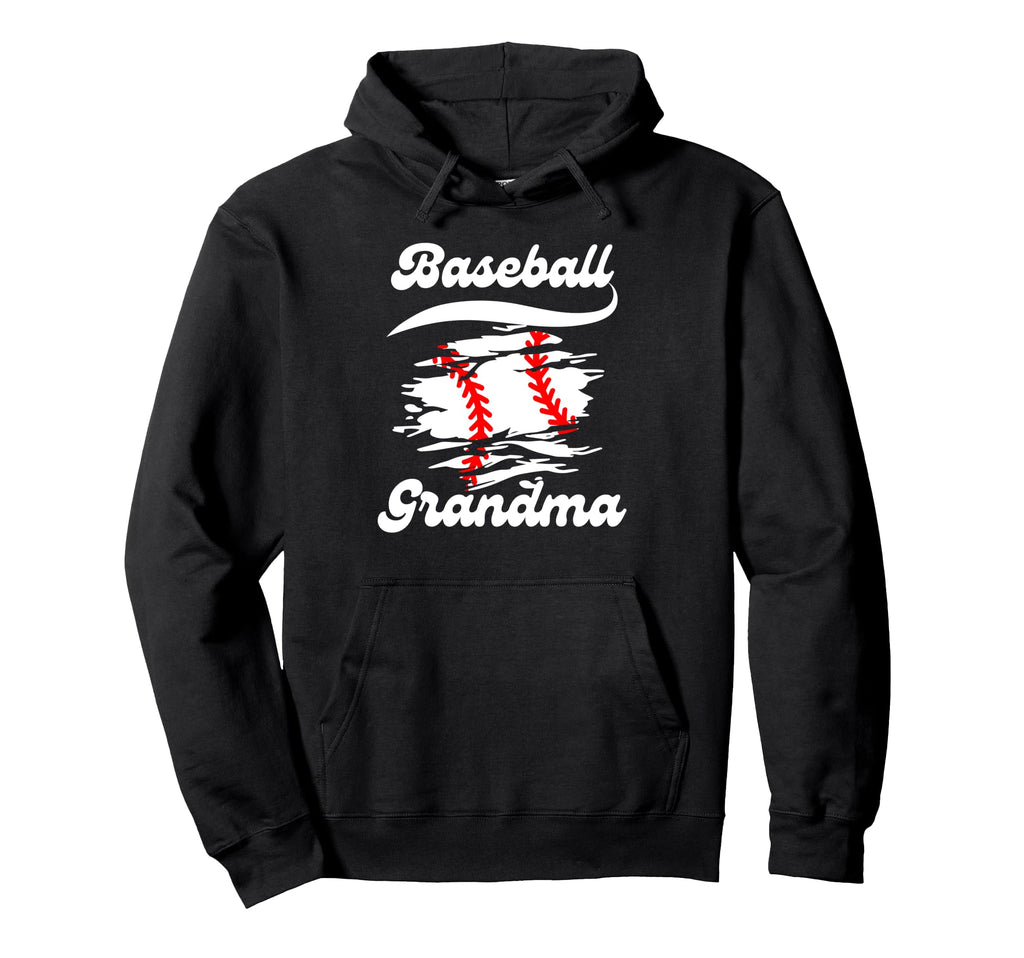 Baseball Grandma Family Matching Baseball Hoodie - Graphic Print Men Women - T-Shirt, Sweatshirt, Hoodie