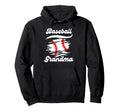 Baseball Grandma Family Matching Baseball Hoodie - Graphic Print Men Women - T-Shirt, Sweatshirt, Hoodie