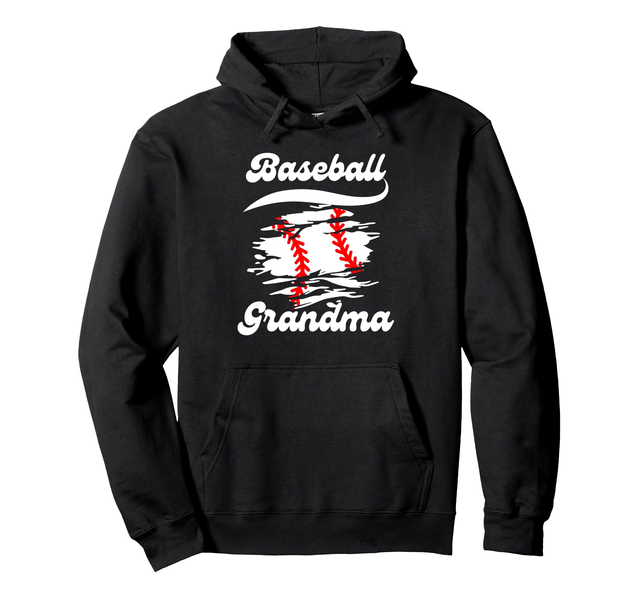 Baseball Grandma Family Matching Baseball Hoodie - Graphic Print Men Women - T-Shirt, Sweatshirt, Hoodie