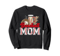 Coffee Baseball Mama Mothers Day Sweatshirt - Trendy Graphic Men Women - T-Shirt, Sweatshirt, Hoodie