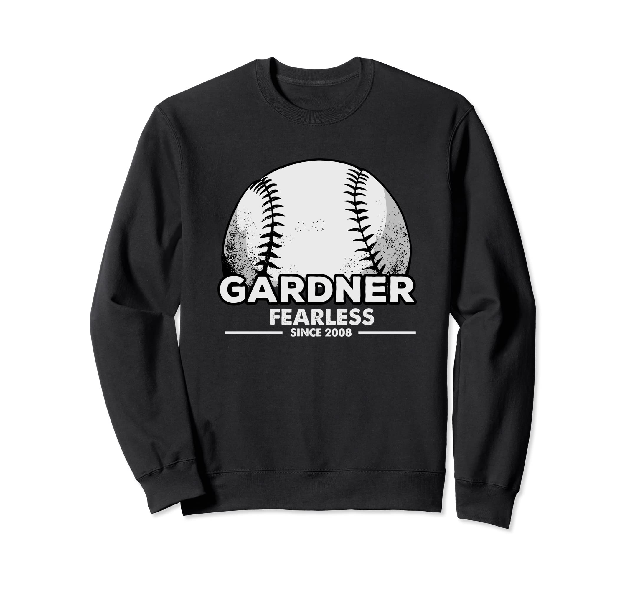 Funny Gardner Fearless Distressed Sweatshirt - Streetwear Style for Adults - T-Shirt, Sweatshirt, Hoodie
