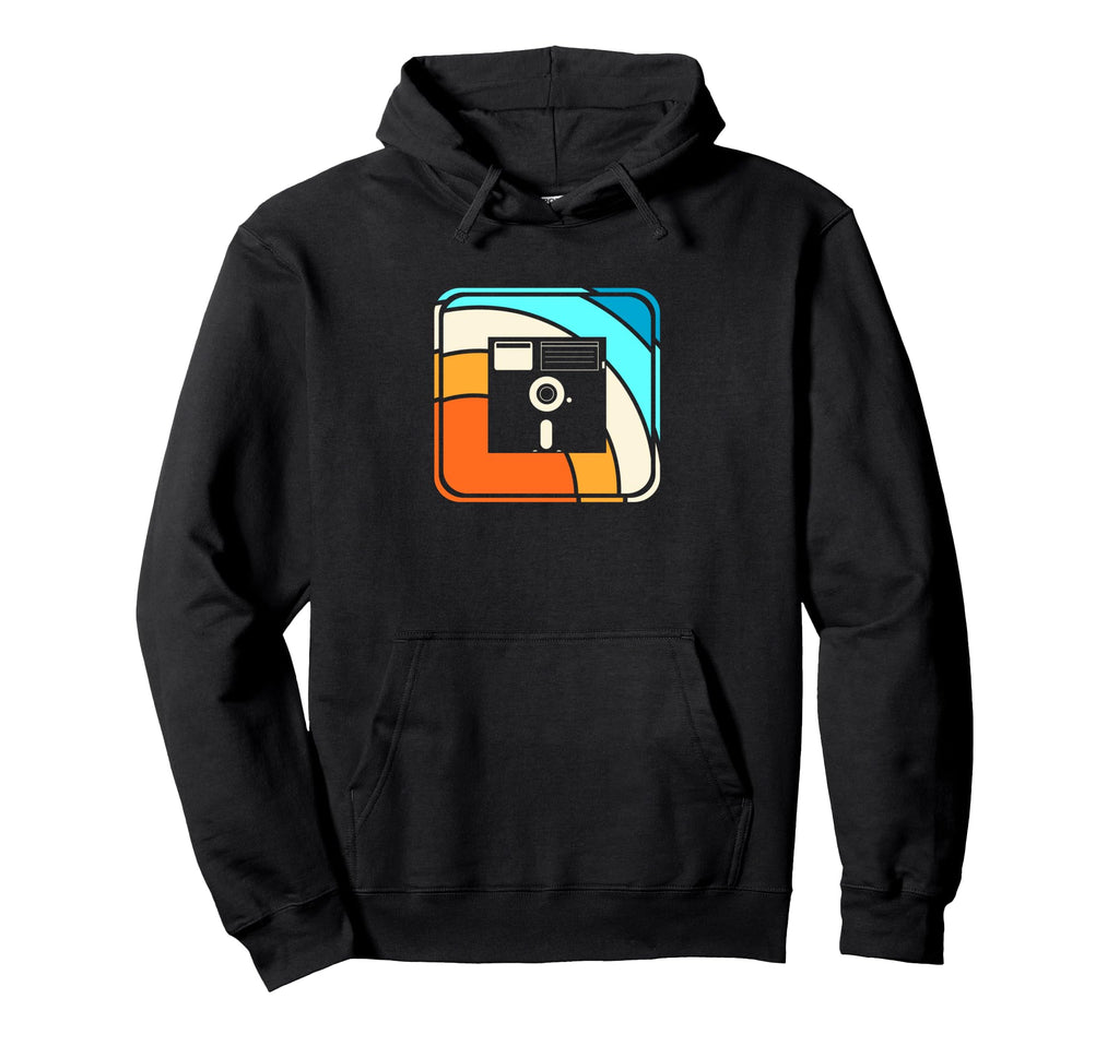 Floppy Storage Device Floppy Disk Hoodie - Streetwear Style Unisex - T-Shirt, Sweatshirt, Hoodie