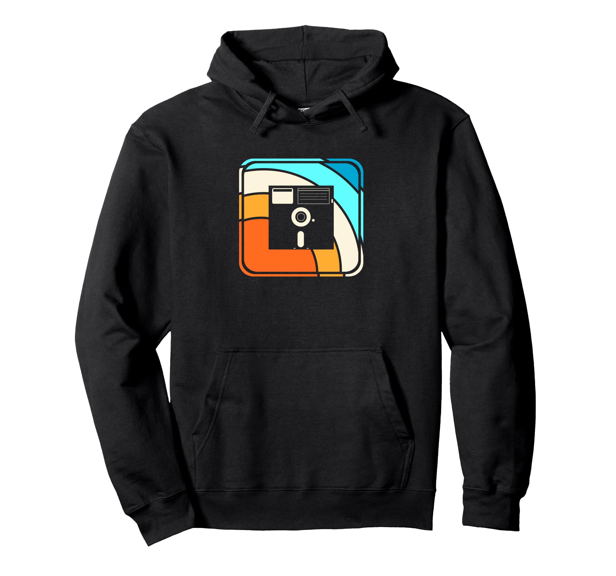 Floppy Storage Device Floppy Disk Hoodie - Streetwear Style Unisex - T-Shirt, Sweatshirt, Hoodie