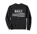 Baseball Bat Gameday James Naile Sweatshirt - Unique Graphic Men Women - T-Shirt, Sweatshirt, Hoodie